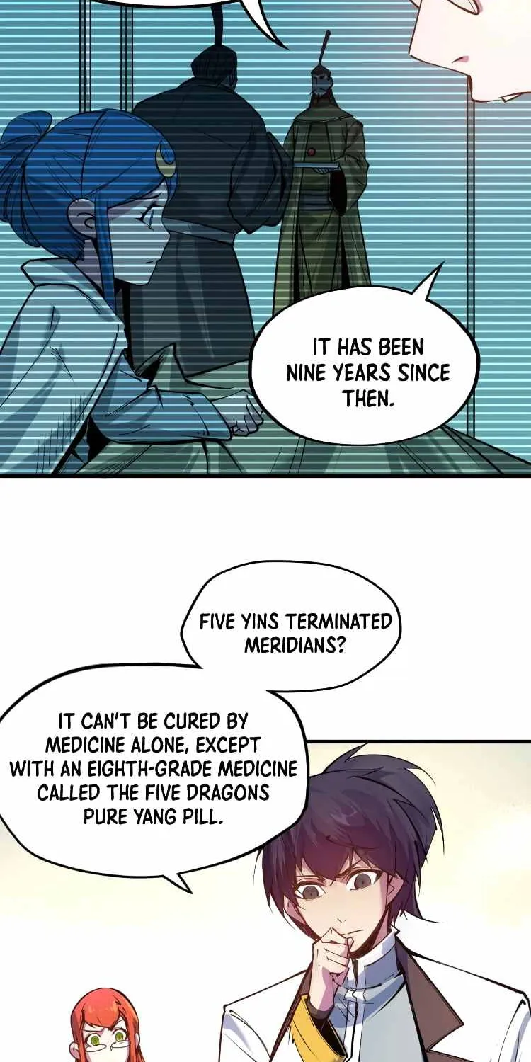 Read The Eternal Supreme chapter 25 image 22 on Lezhin