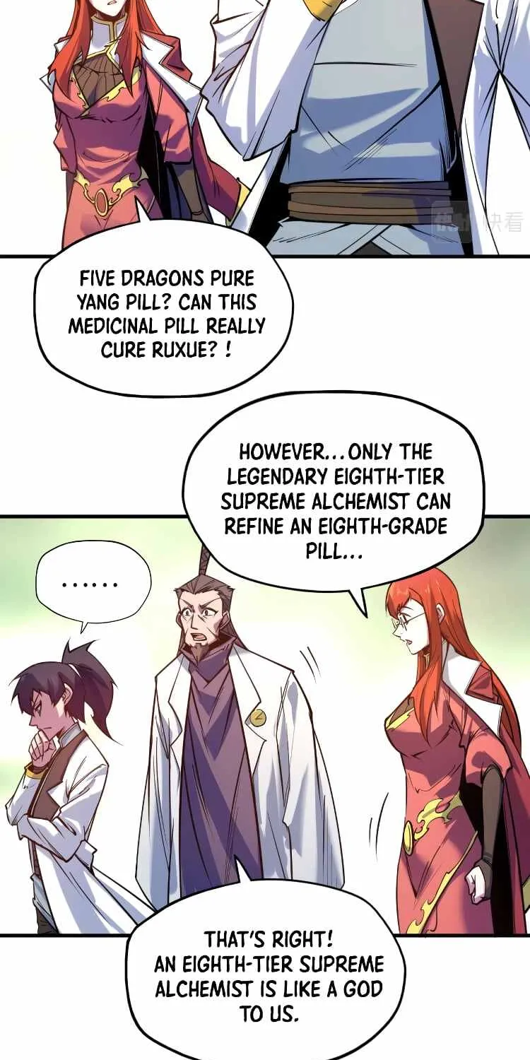 Read The Eternal Supreme chapter 25 image 23 on Lezhin