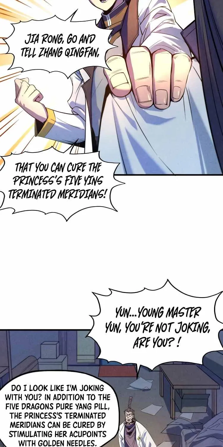 Read The Eternal Supreme chapter 25 image 29 on Lezhin