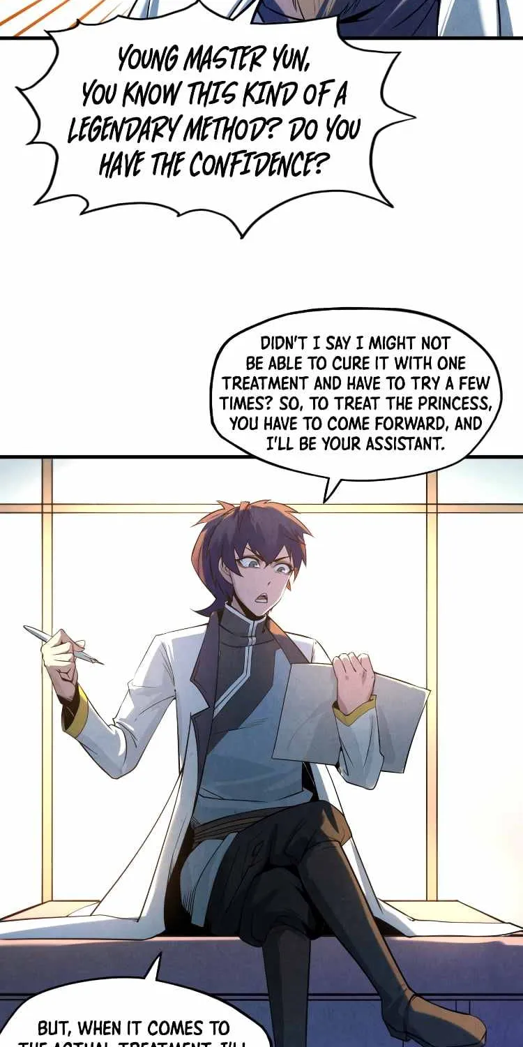 Read The Eternal Supreme chapter 25 image 31 on Lezhin