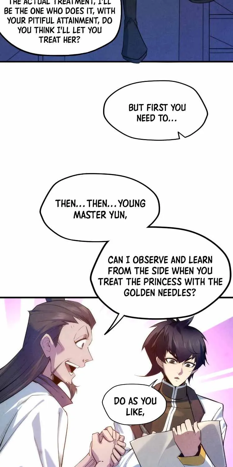 Read The Eternal Supreme chapter 25 image 32 on Lezhin