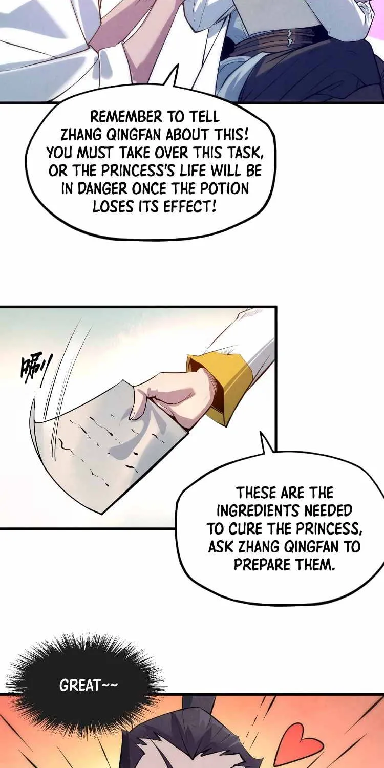 Read The Eternal Supreme chapter 25 image 33 on Lezhin