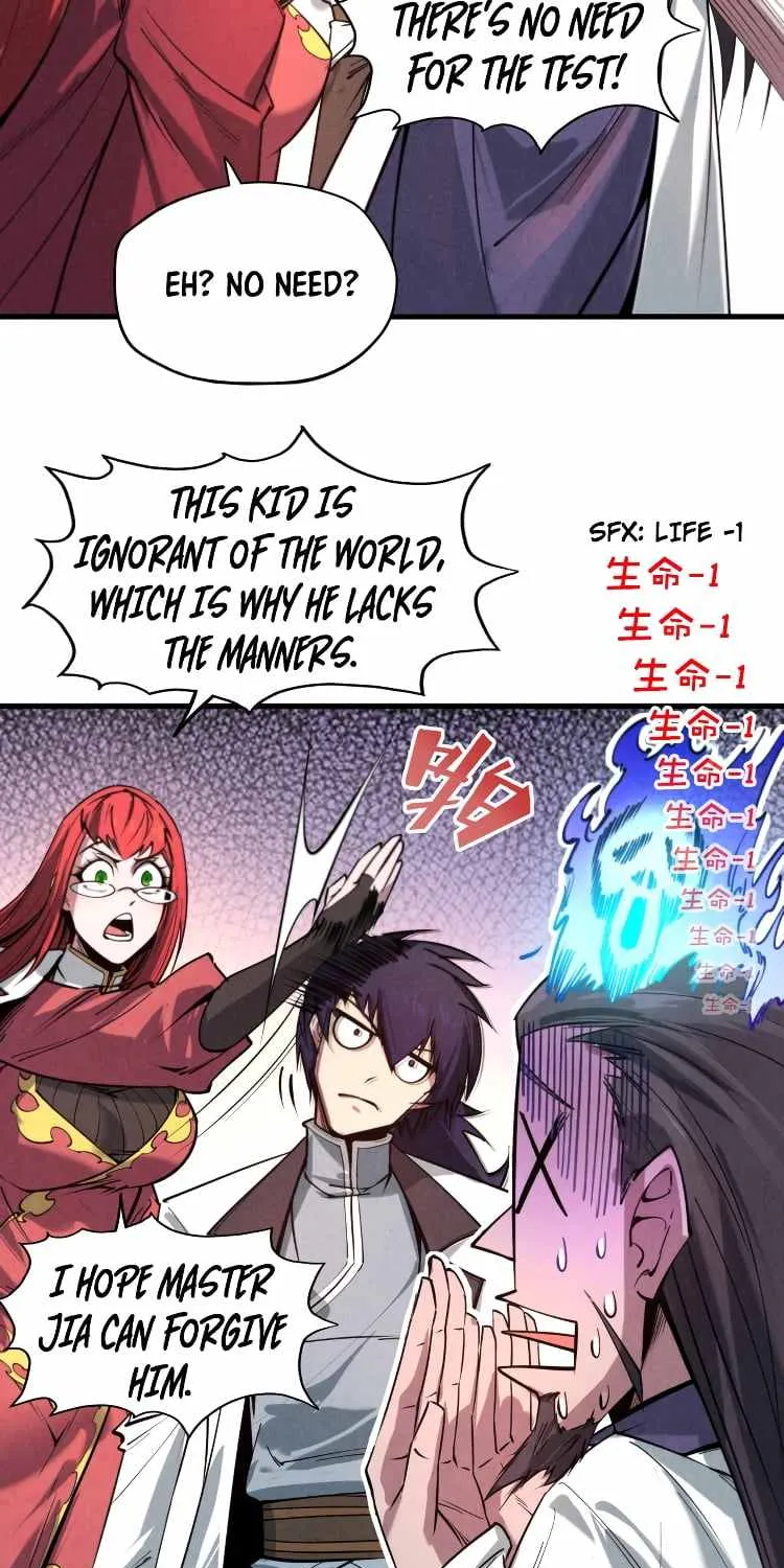 Read The Eternal Supreme chapter 25 image 7 on Lezhin