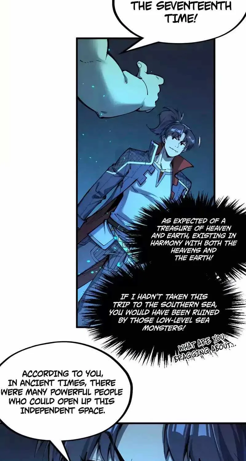 Read The Eternal Supreme chapter 250 image 35 on Lezhin