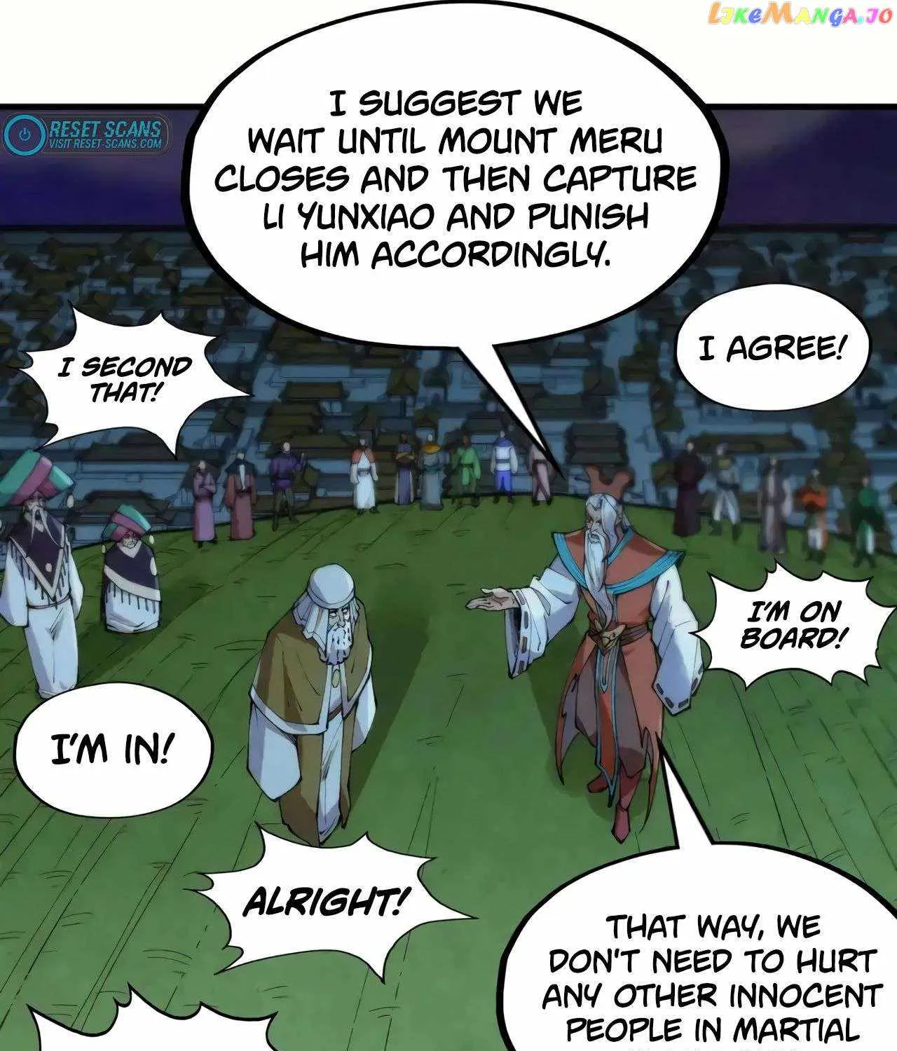 Read The Eternal Supreme chapter 253 image 14 on Lezhin