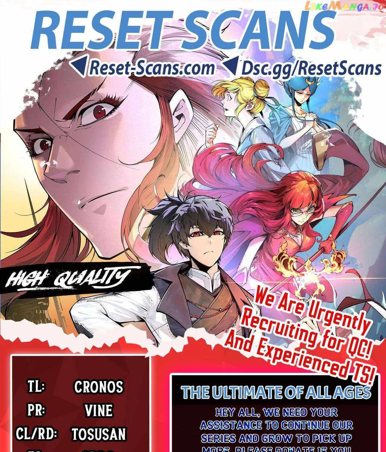 Read The Eternal Supreme chapter 253 image 2 on Lezhin