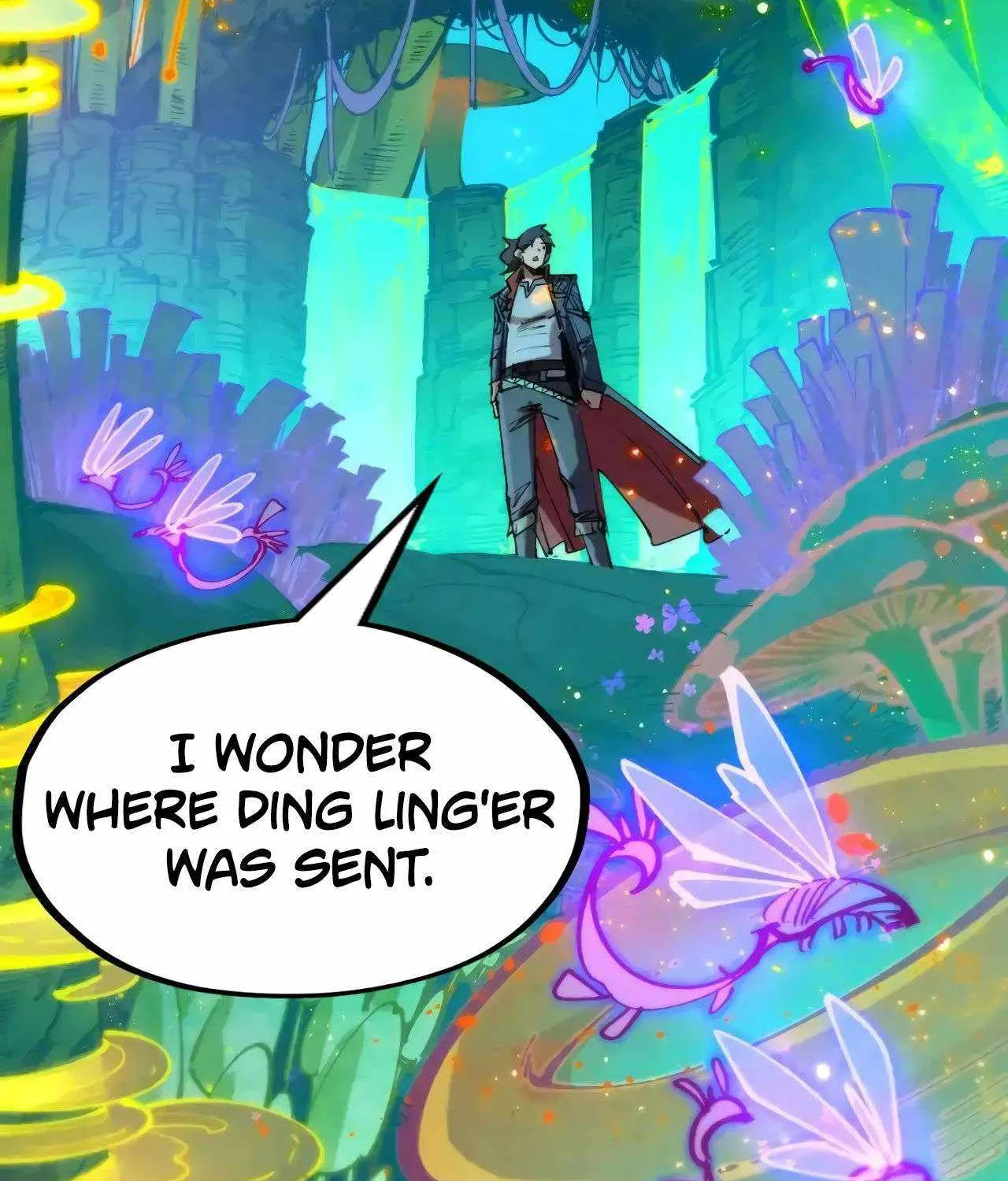 Read The Eternal Supreme chapter 253 image 21 on Lezhin