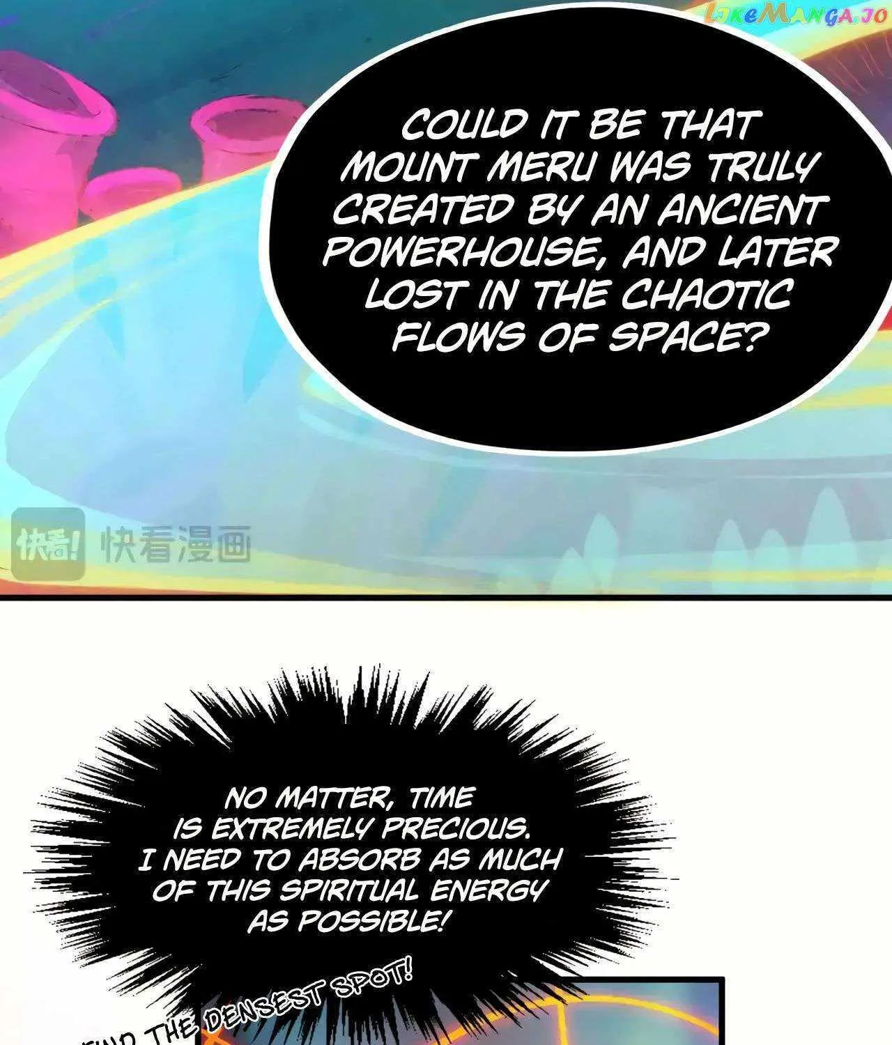 Read The Eternal Supreme chapter 253 image 31 on Lezhin