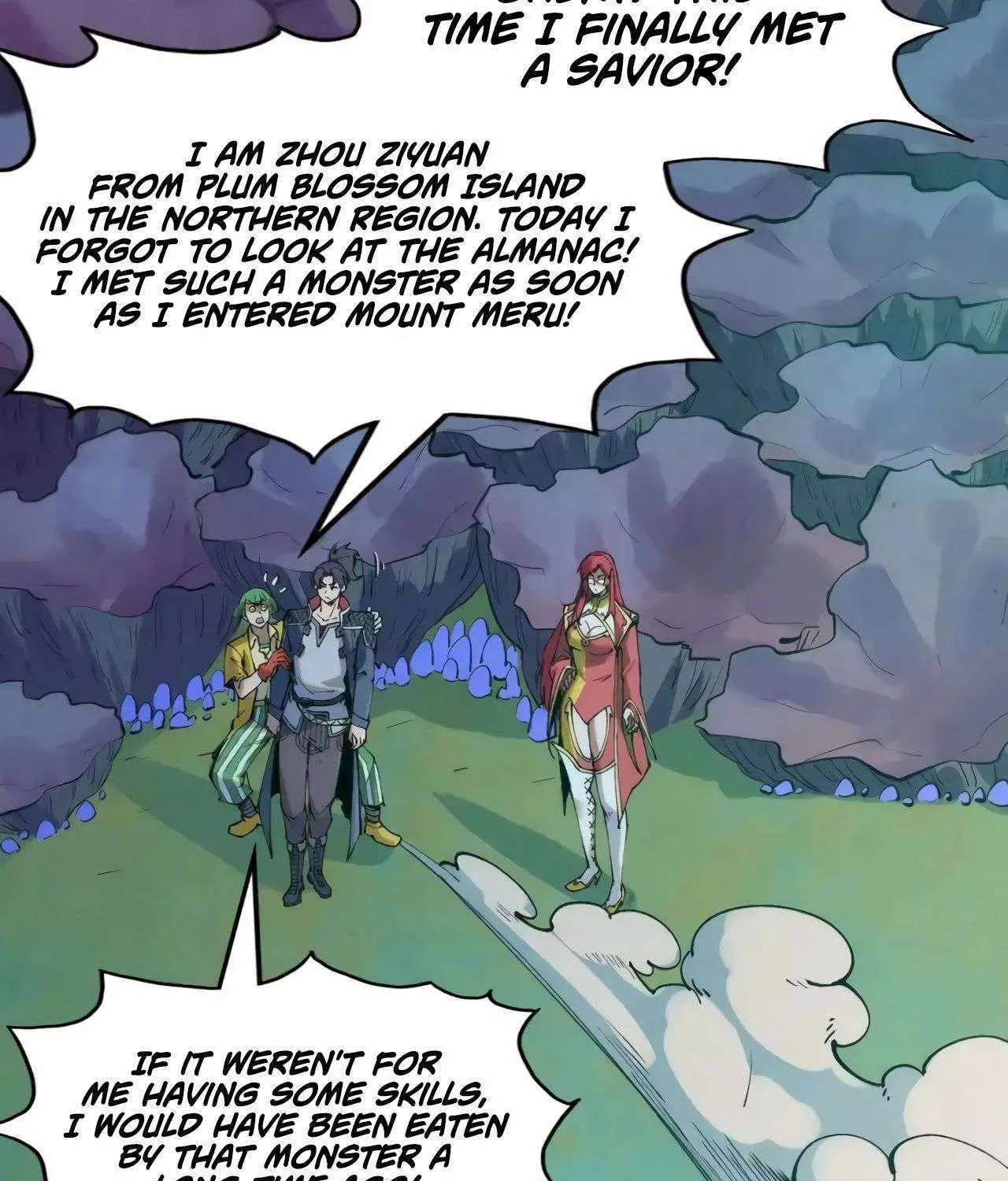 Read The Eternal Supreme chapter 253 image 86 on Lezhin