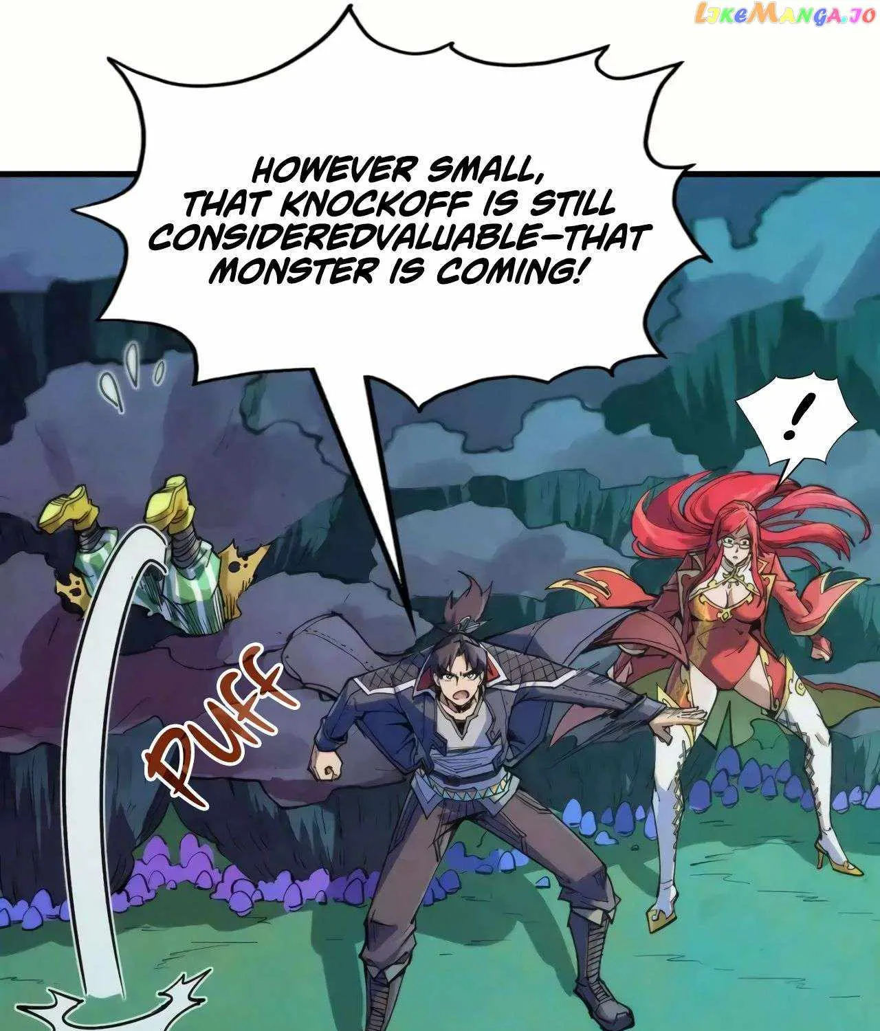 Read The Eternal Supreme chapter 253 image 96 on Lezhin