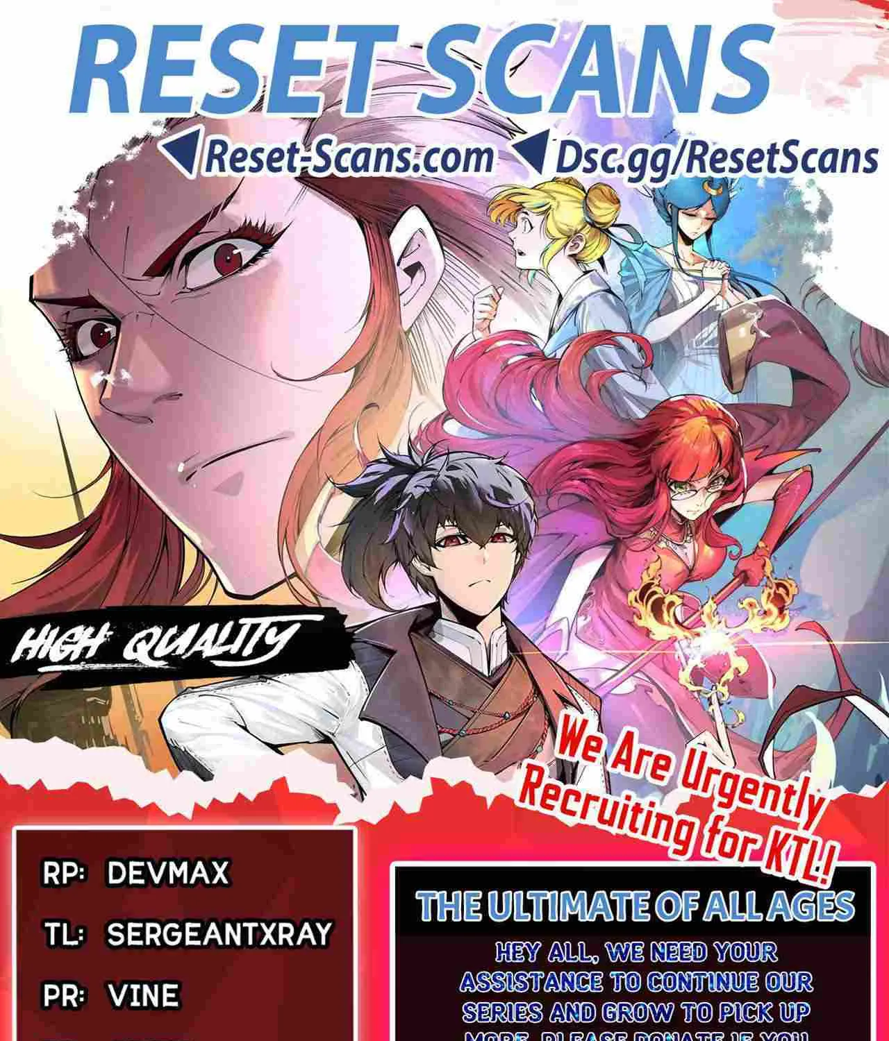 Read The Eternal Supreme chapter 254 image 1 on Lezhin
