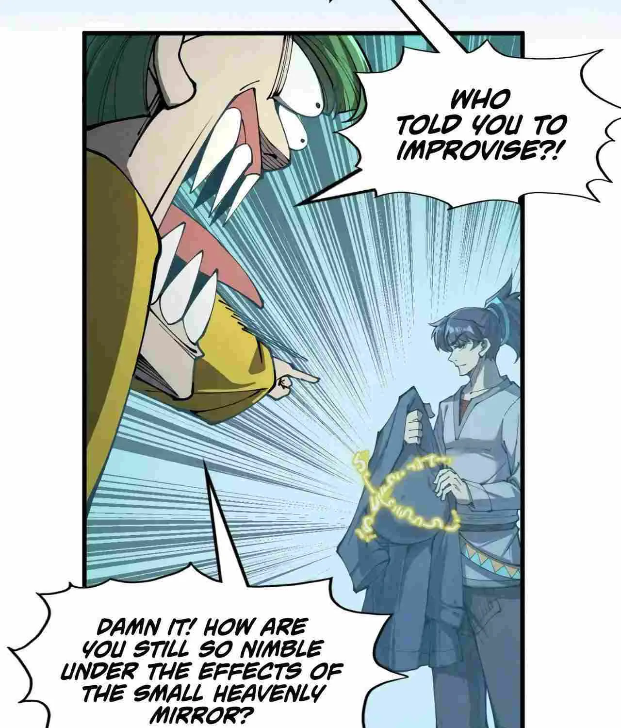 Read The Eternal Supreme chapter 254 image 17 on Lezhin