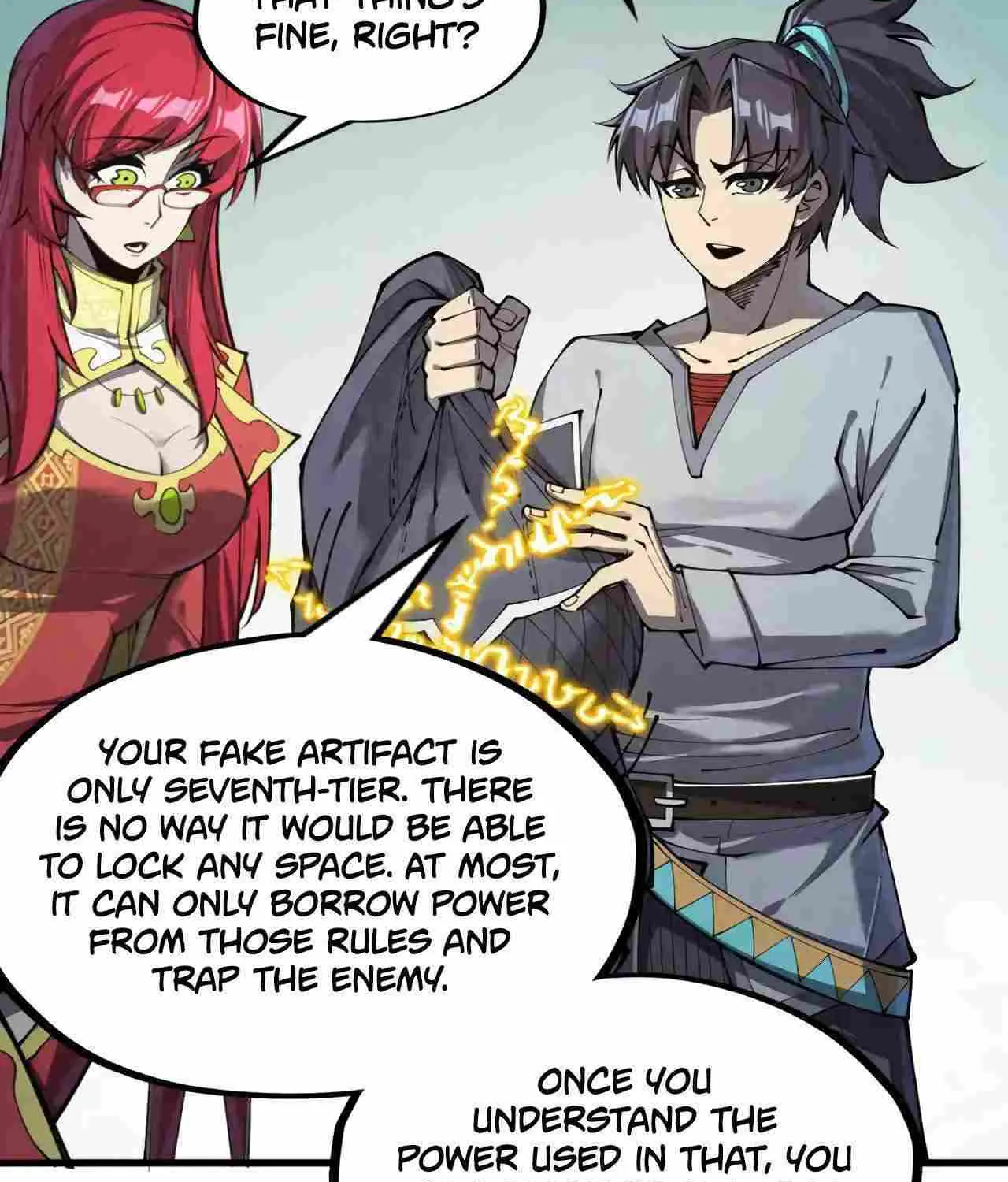 Read The Eternal Supreme chapter 254 image 19 on Lezhin