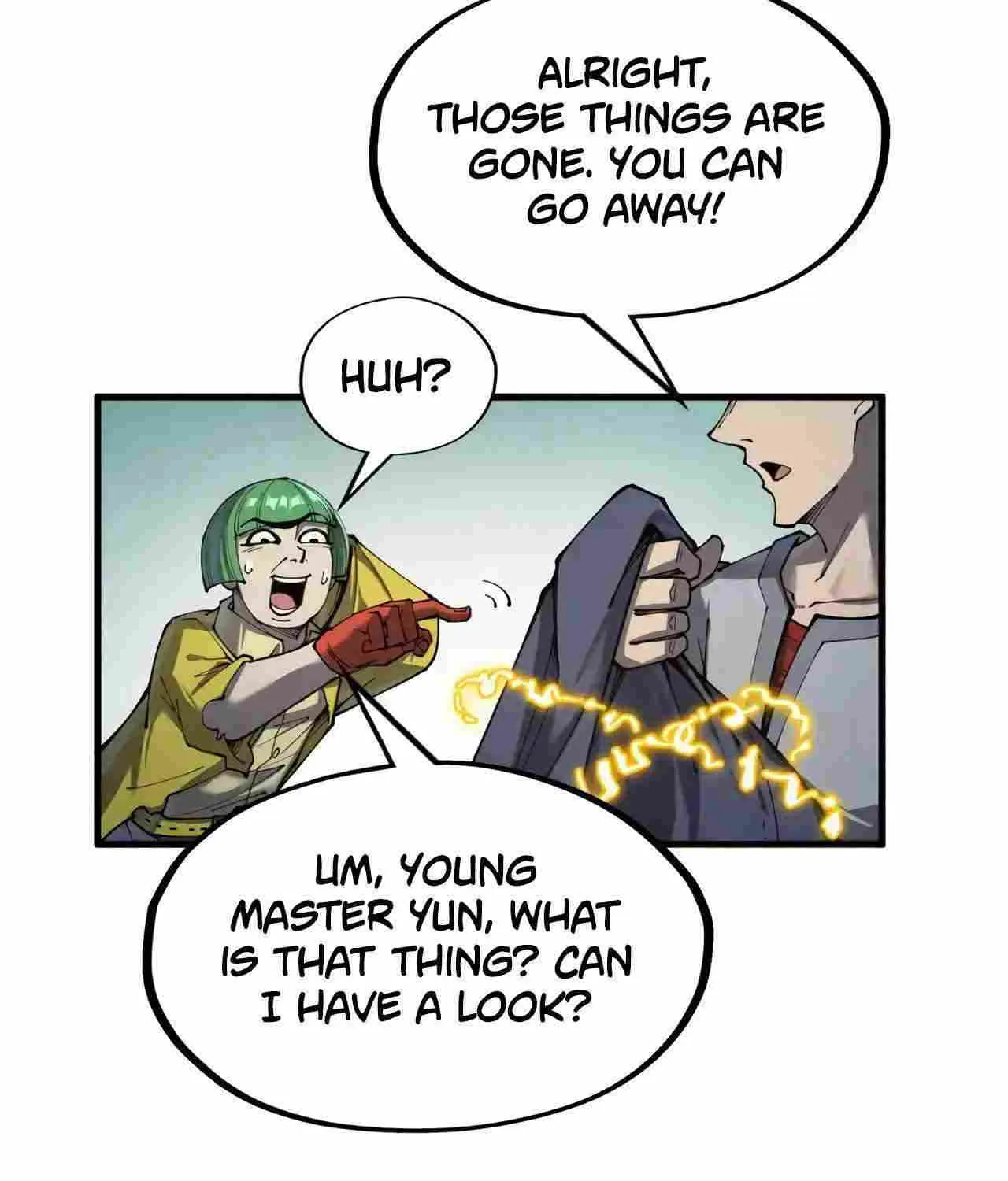 Read The Eternal Supreme chapter 254 image 24 on Lezhin