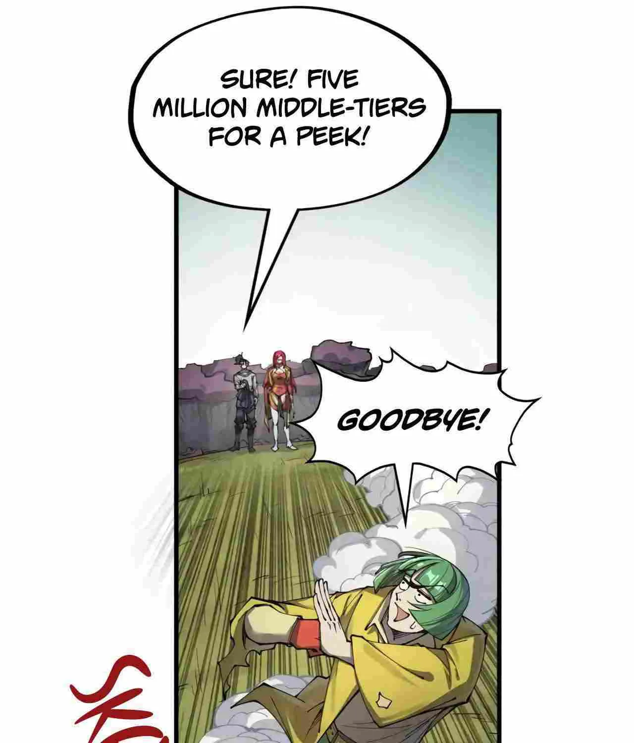 Read The Eternal Supreme chapter 254 image 25 on Lezhin