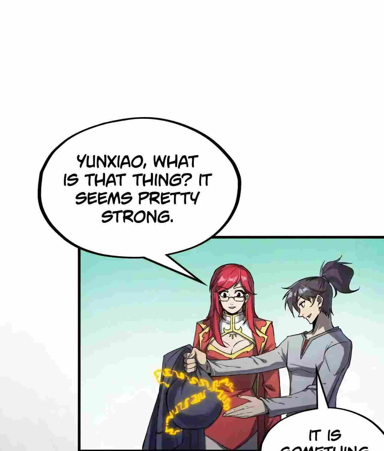 Read The Eternal Supreme chapter 254 image 33 on Lezhin
