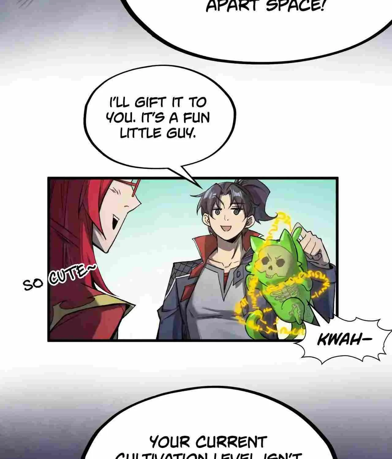 Read The Eternal Supreme chapter 254 image 36 on Lezhin