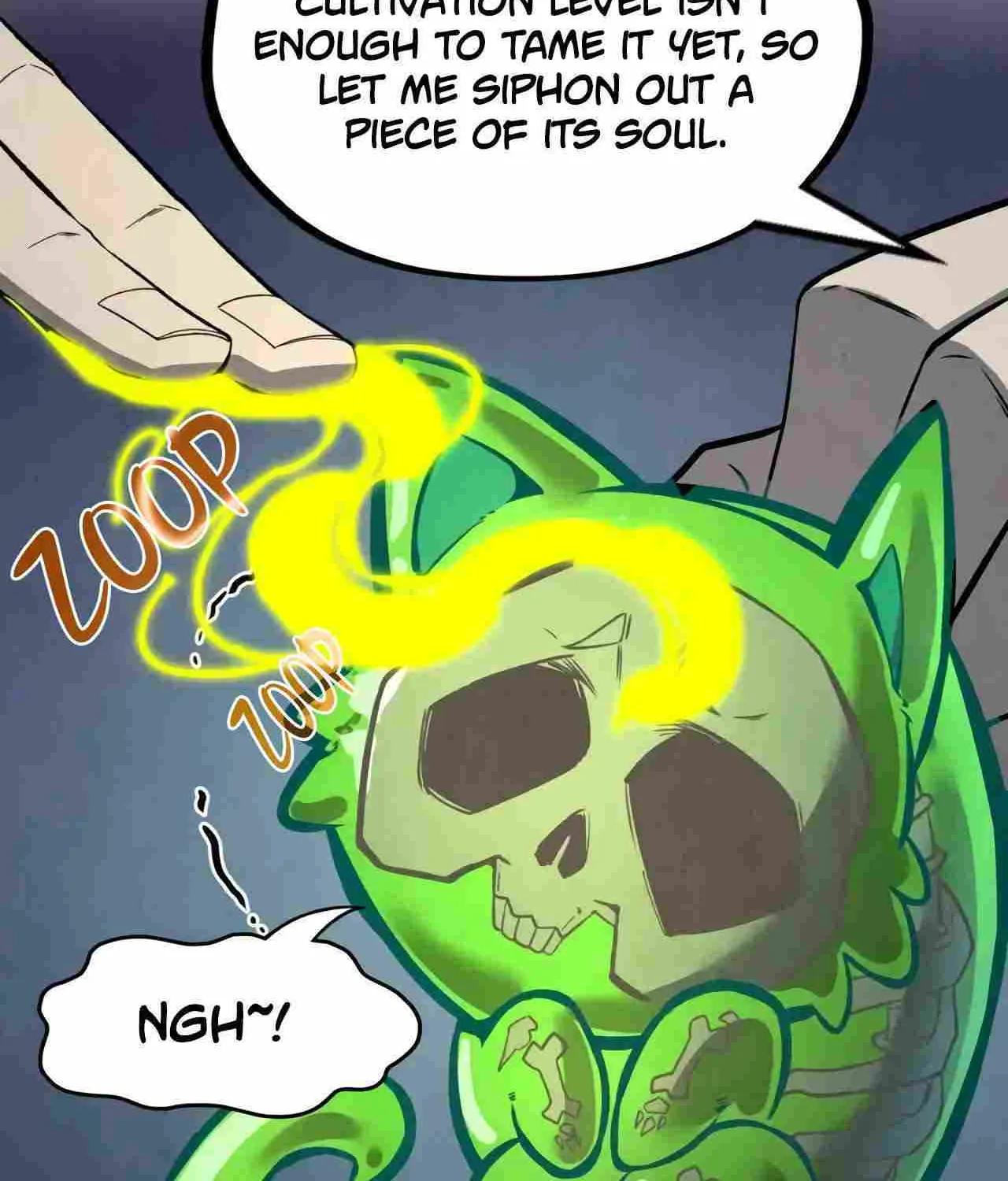 Read The Eternal Supreme chapter 254 image 37 on Lezhin