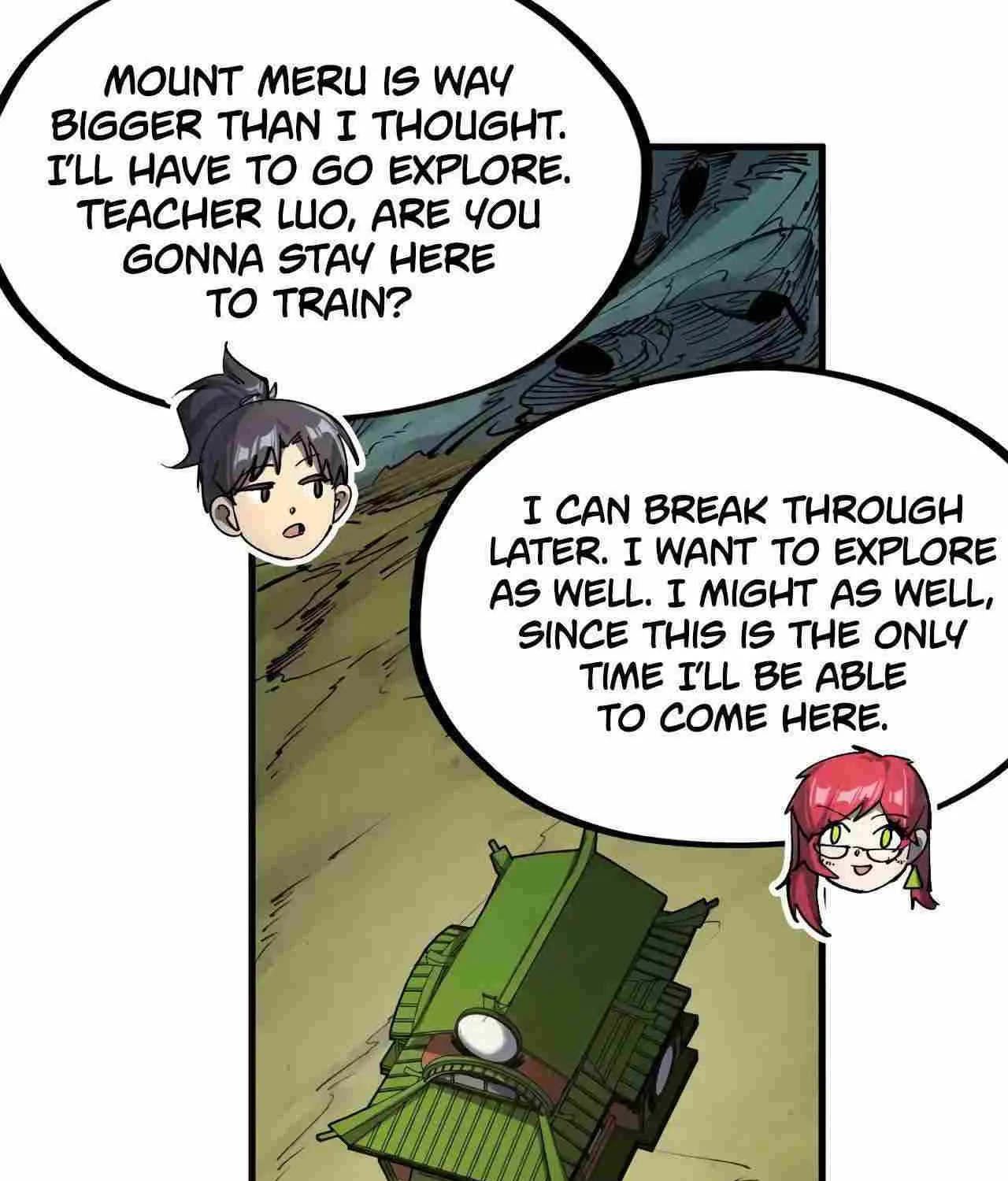 Read The Eternal Supreme chapter 254 image 46 on Lezhin