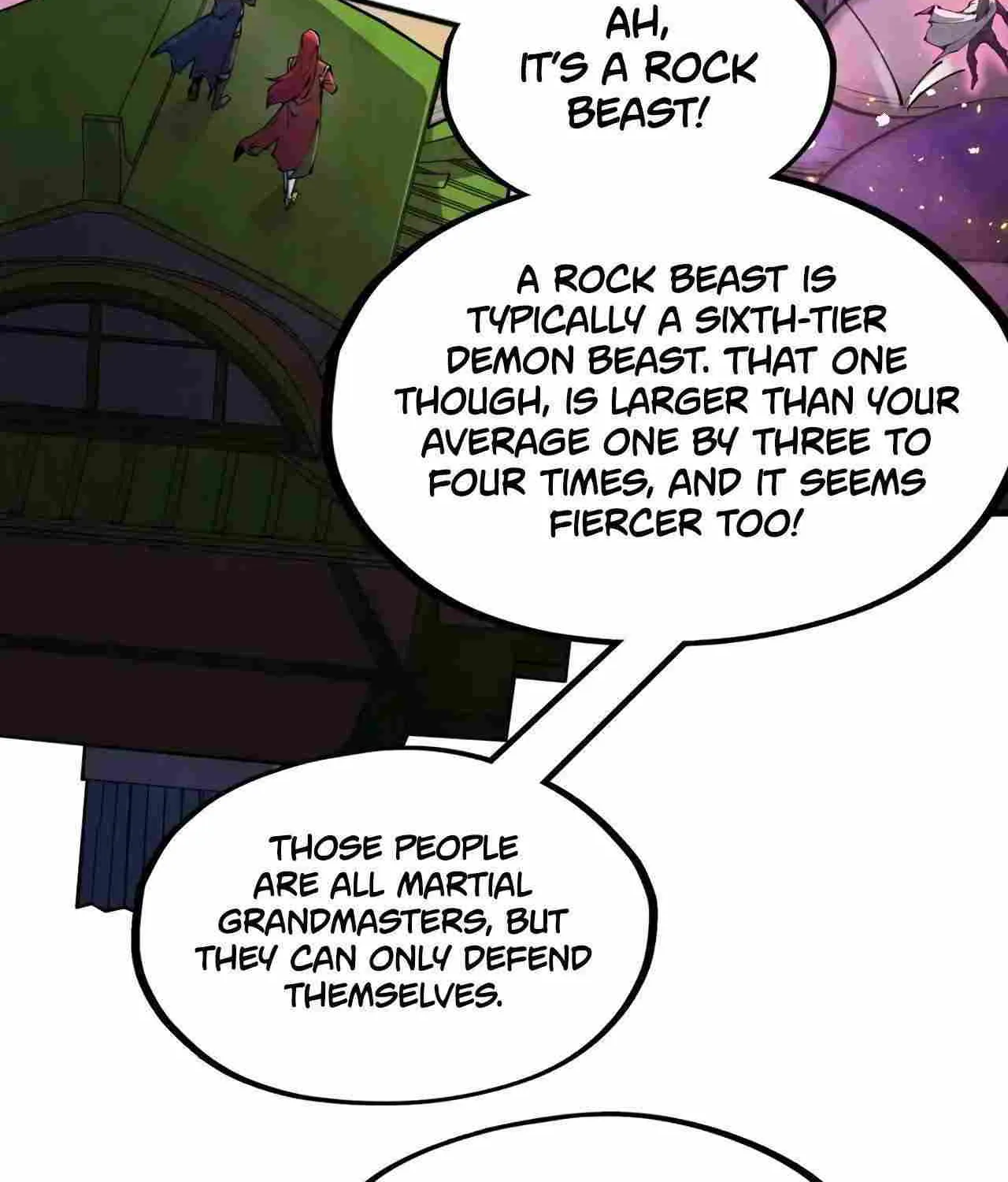 Read The Eternal Supreme chapter 254 image 57 on Lezhin