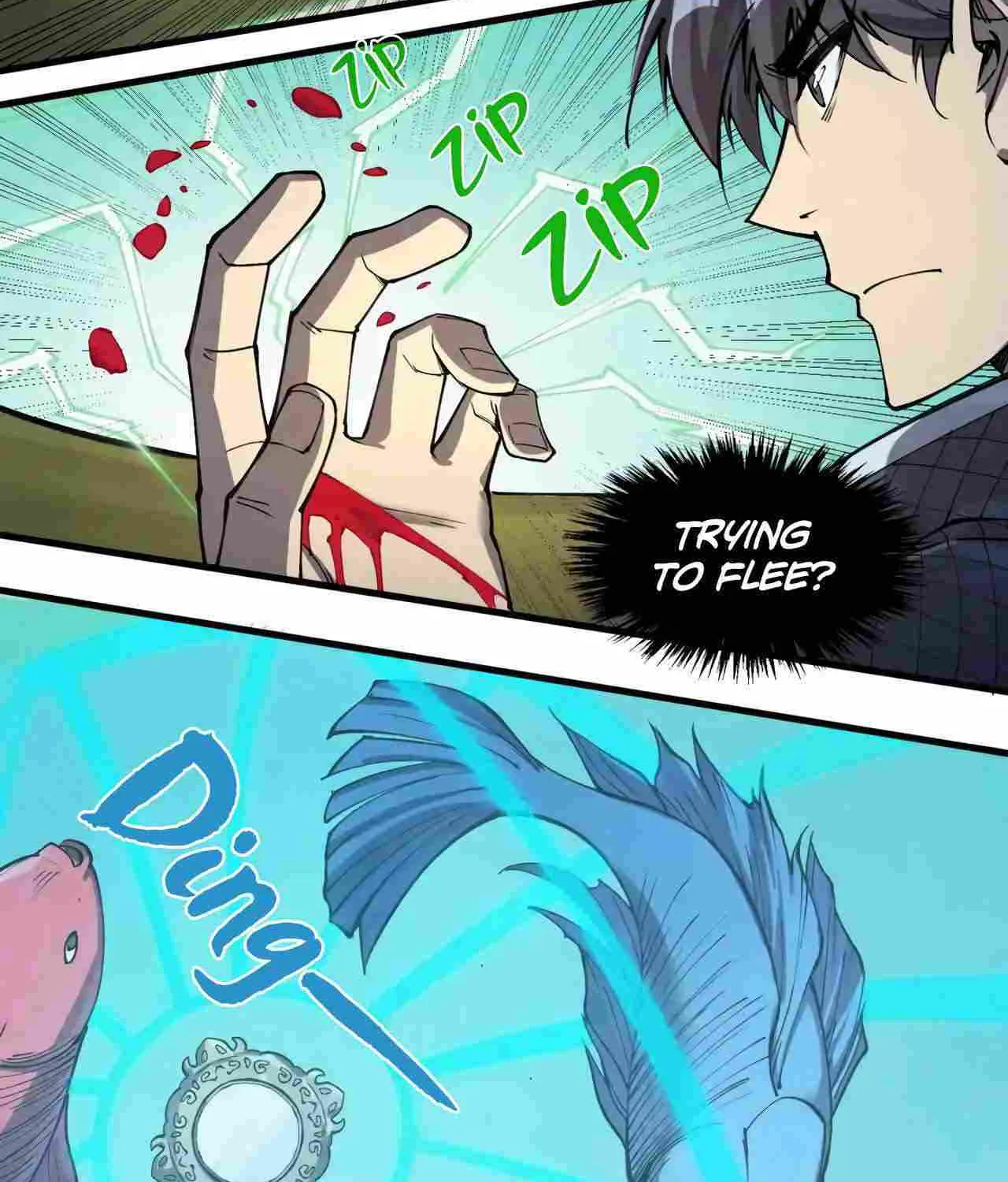 Read The Eternal Supreme chapter 254 image 6 on Lezhin