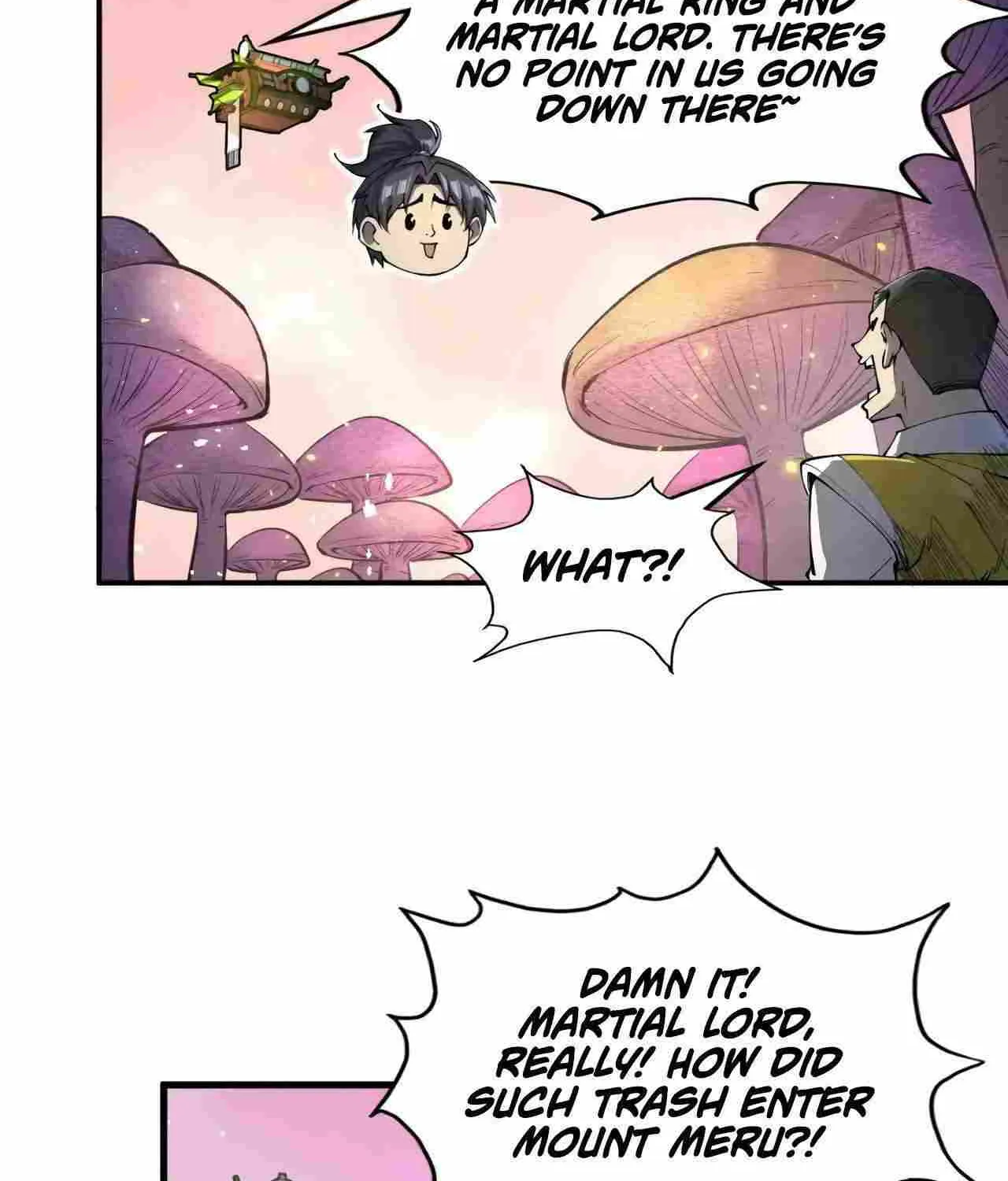 Read The Eternal Supreme chapter 254 image 61 on Lezhin