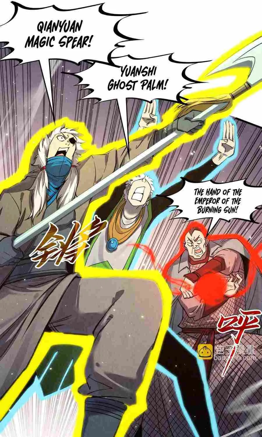Read The Eternal Supreme chapter 255 image 20 on Lezhin