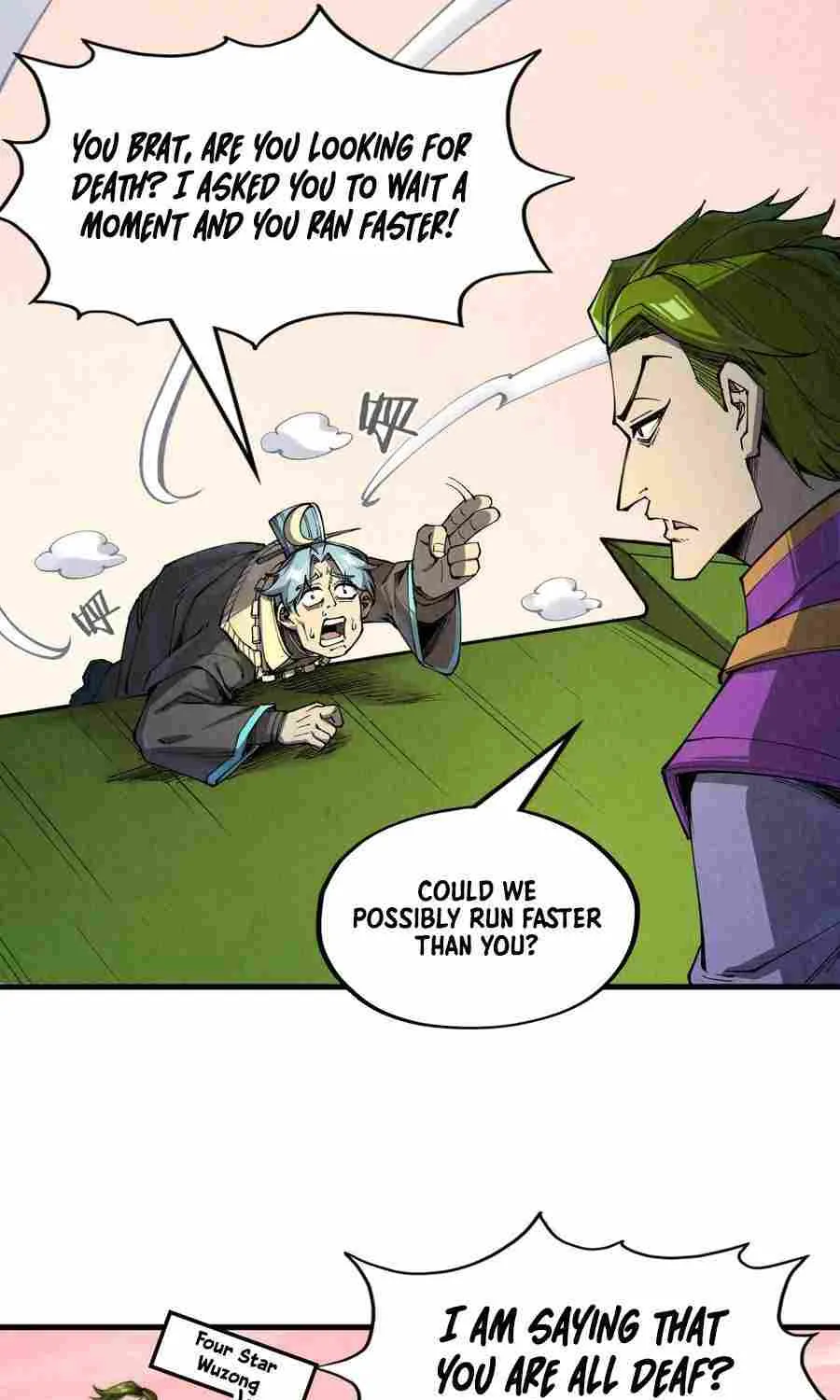 Read The Eternal Supreme chapter 255 image 28 on Lezhin