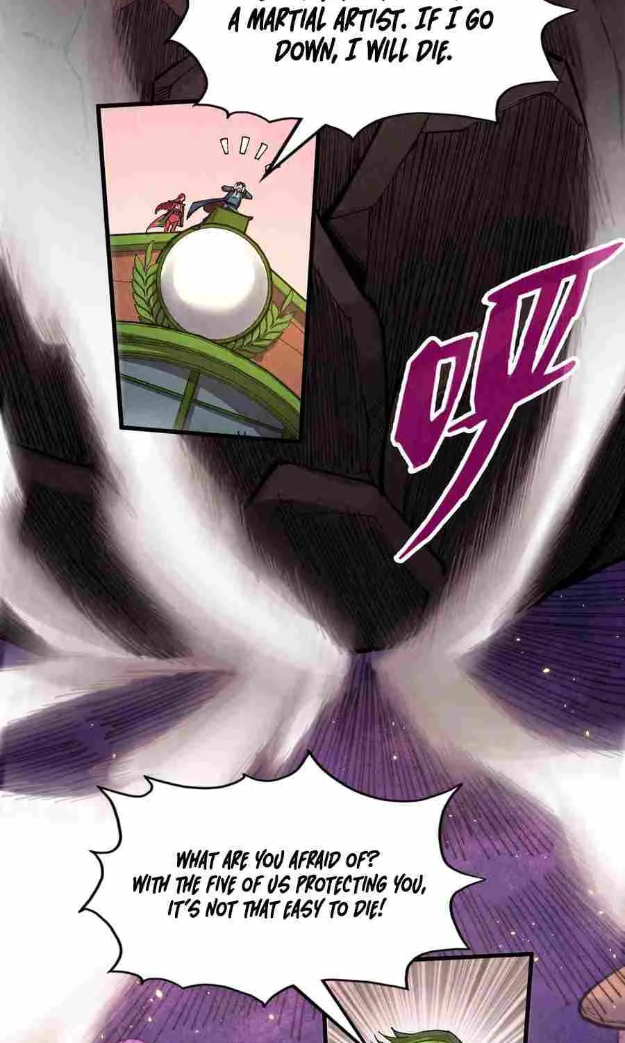 Read The Eternal Supreme chapter 255 image 3 on Lezhin