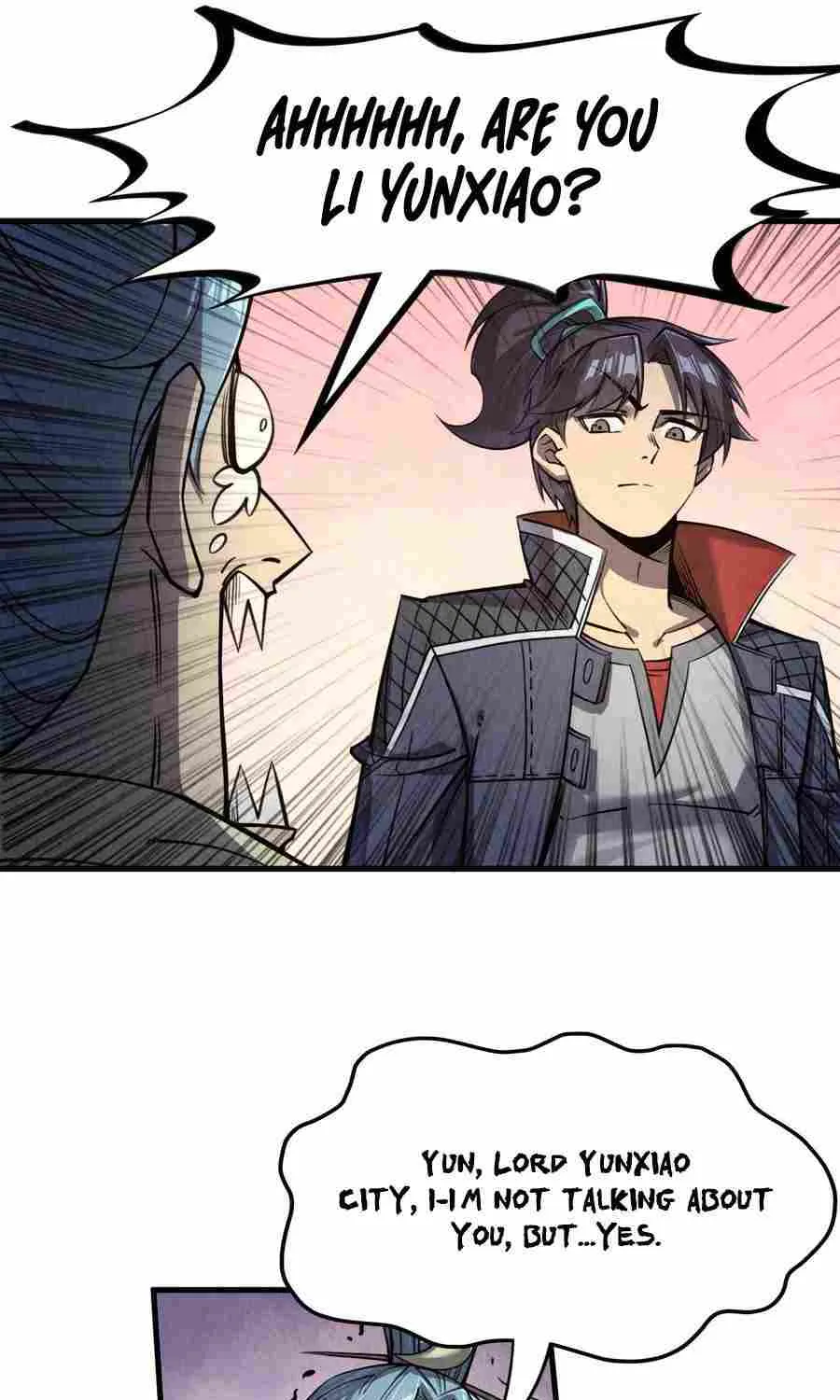 Read The Eternal Supreme chapter 255 image 30 on Lezhin