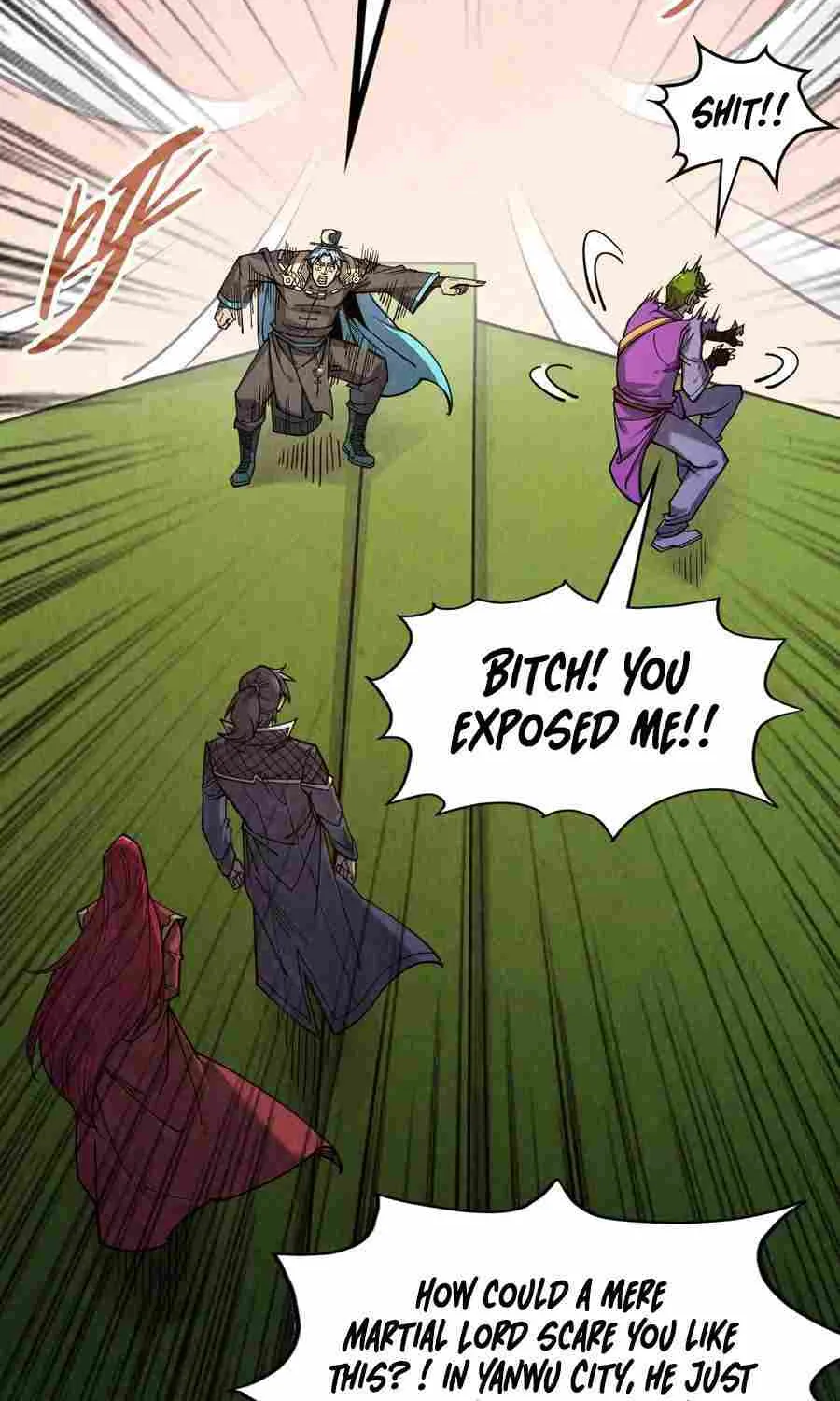 Read The Eternal Supreme chapter 255 image 37 on Lezhin