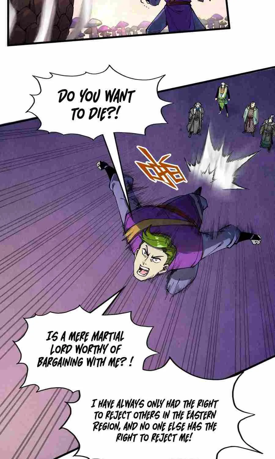 Read The Eternal Supreme chapter 255 image 5 on Lezhin