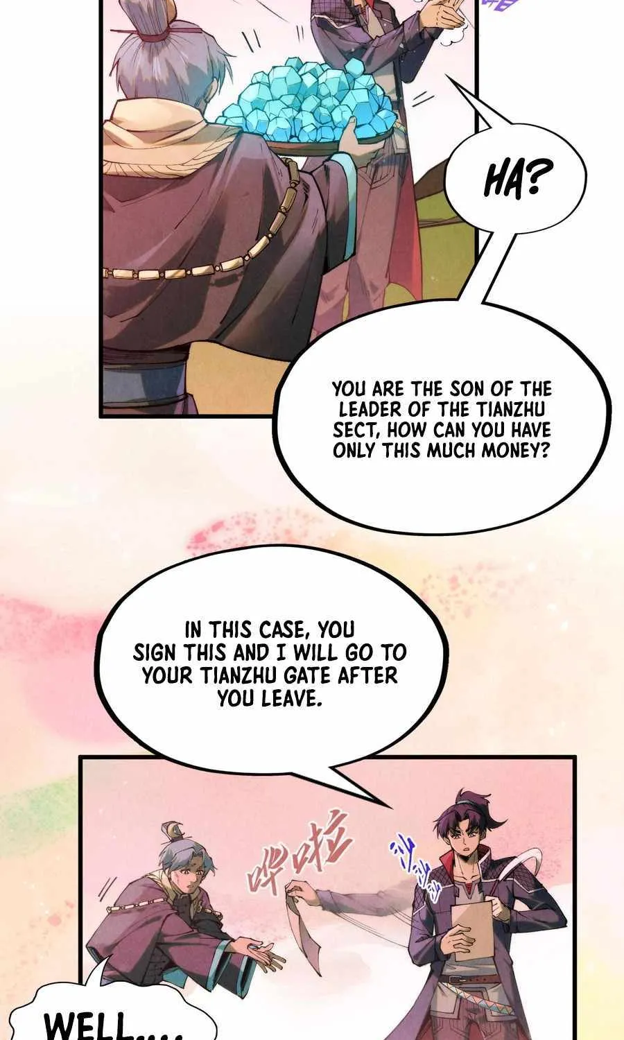 Read The Eternal Supreme chapter 255 image 61 on Lezhin