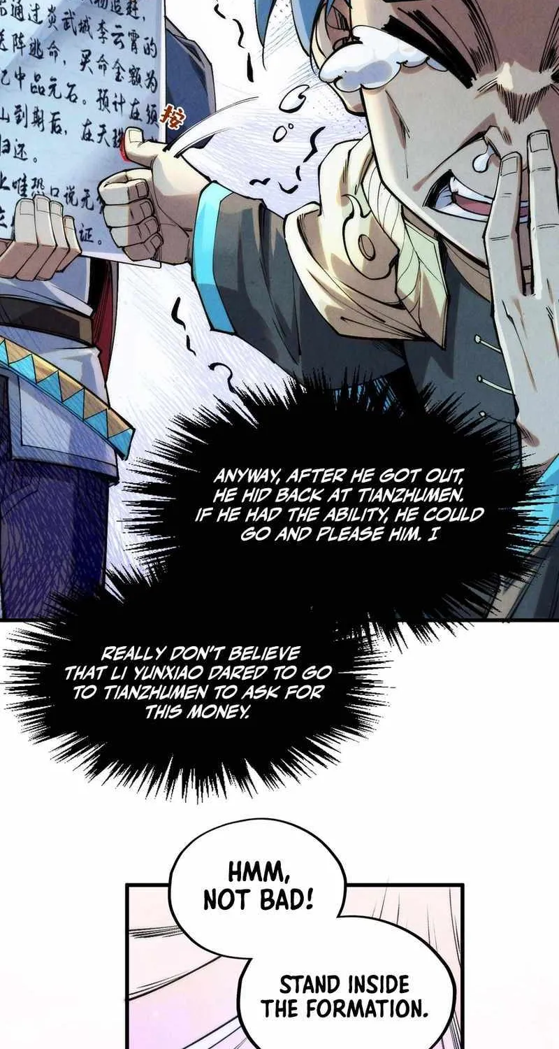 Read The Eternal Supreme chapter 256 image 1 on Lezhin