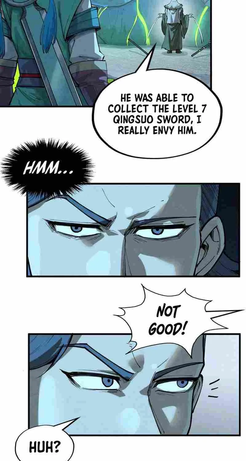 Read The Eternal Supreme chapter 256 image 35 on Lezhin