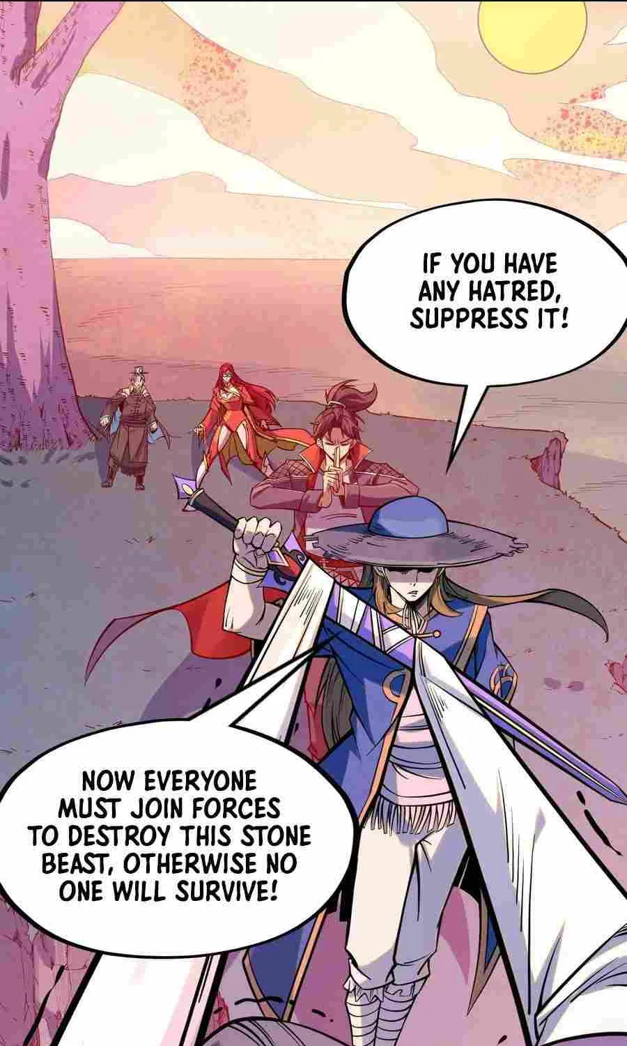 Read The Eternal Supreme chapter 258 image 1 on Lezhin