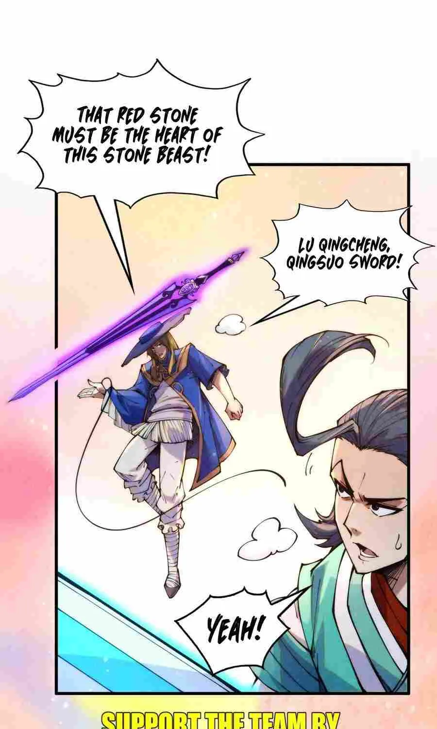 Read The Eternal Supreme chapter 258 image 27 on Lezhin
