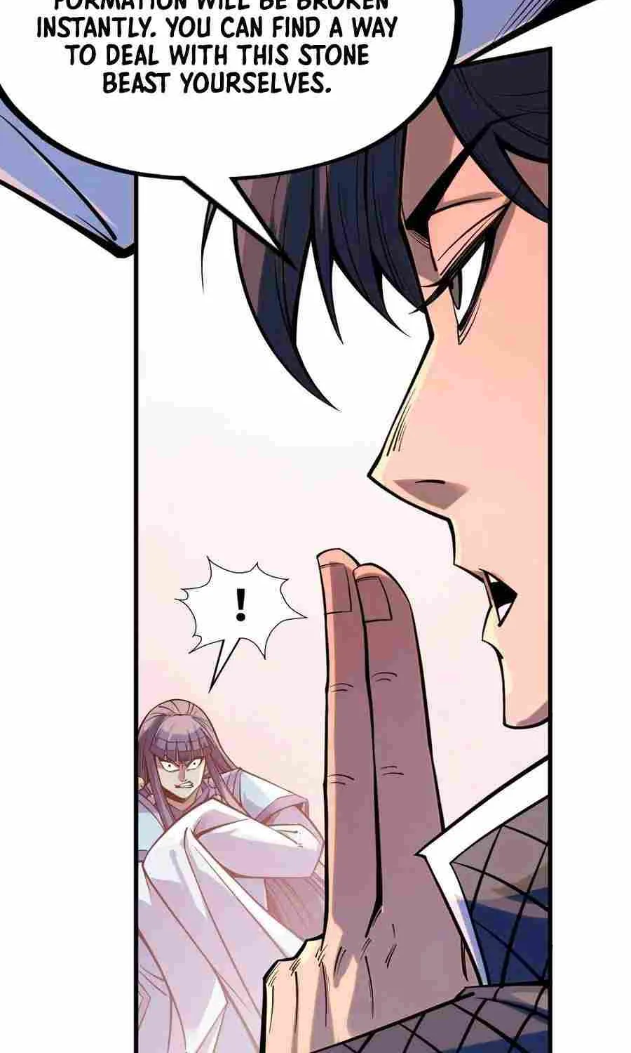 Read The Eternal Supreme chapter 258 image 3 on Lezhin