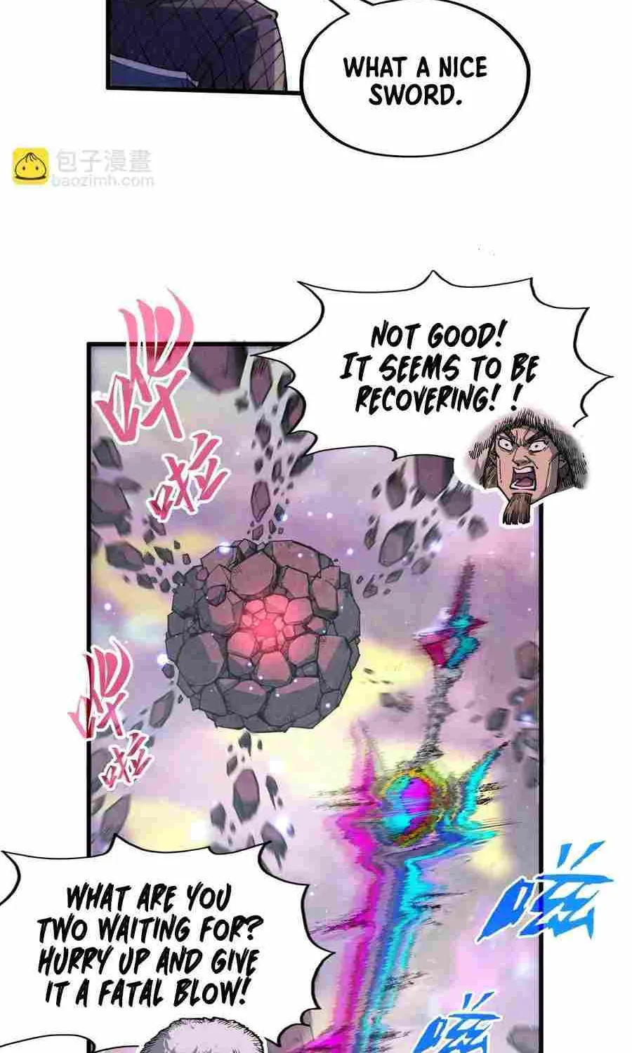 Read The Eternal Supreme chapter 258 image 33 on Lezhin