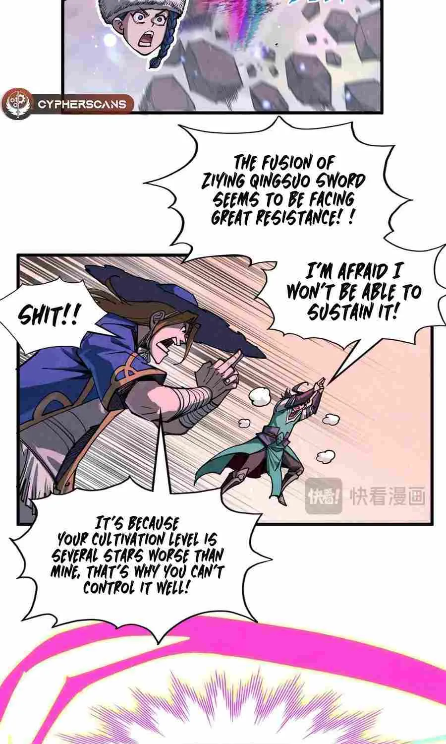 Read The Eternal Supreme chapter 258 image 34 on Lezhin
