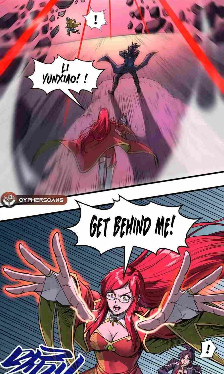 Read The Eternal Supreme chapter 258 image 42 on Lezhin
