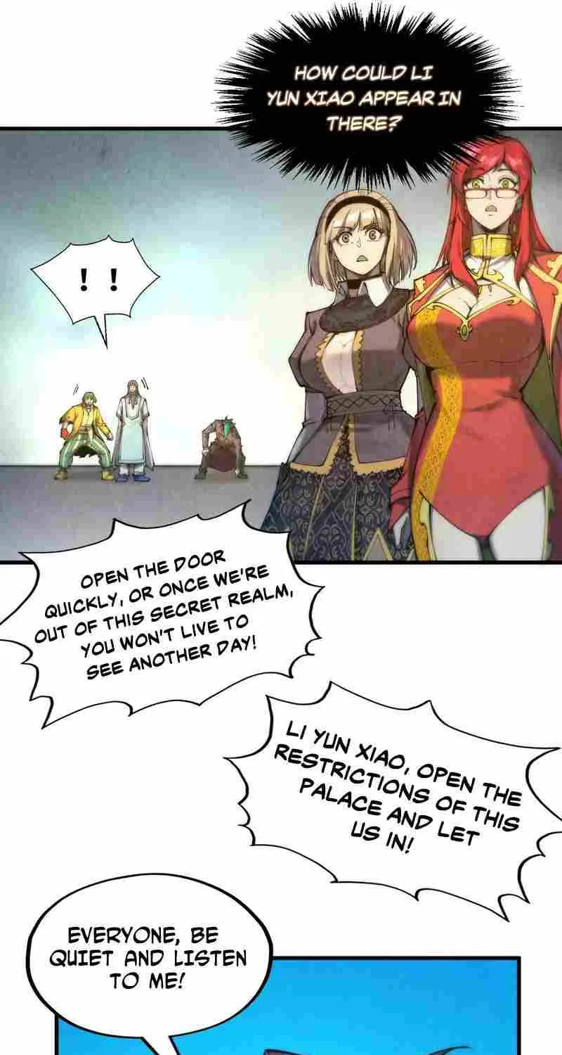 Read The Eternal Supreme chapter 261 image 19 on Lezhin