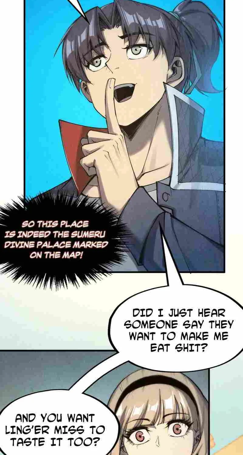 Read The Eternal Supreme chapter 261 image 20 on Lezhin
