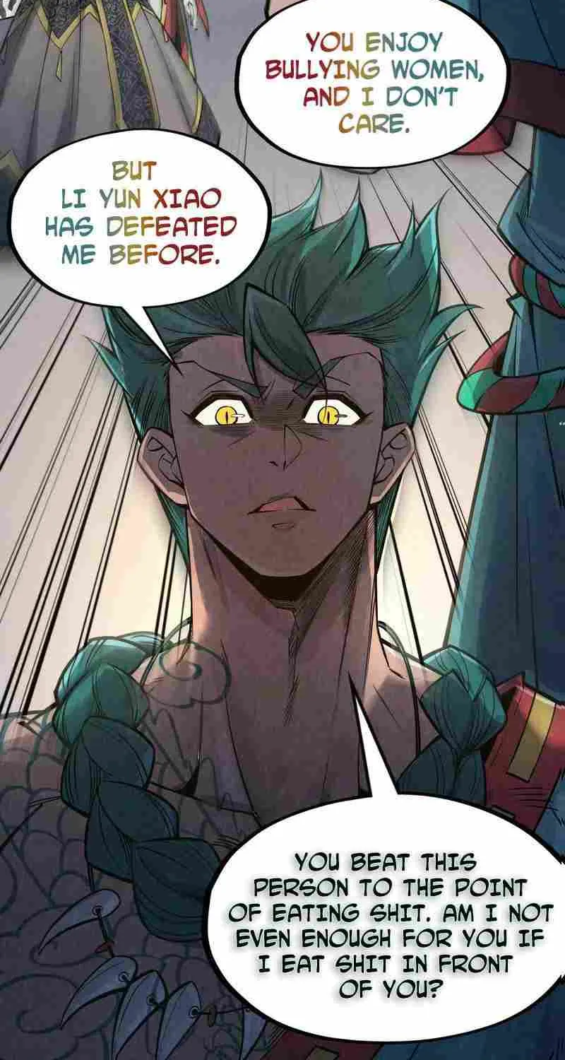 Read The Eternal Supreme chapter 261 image 3 on Lezhin