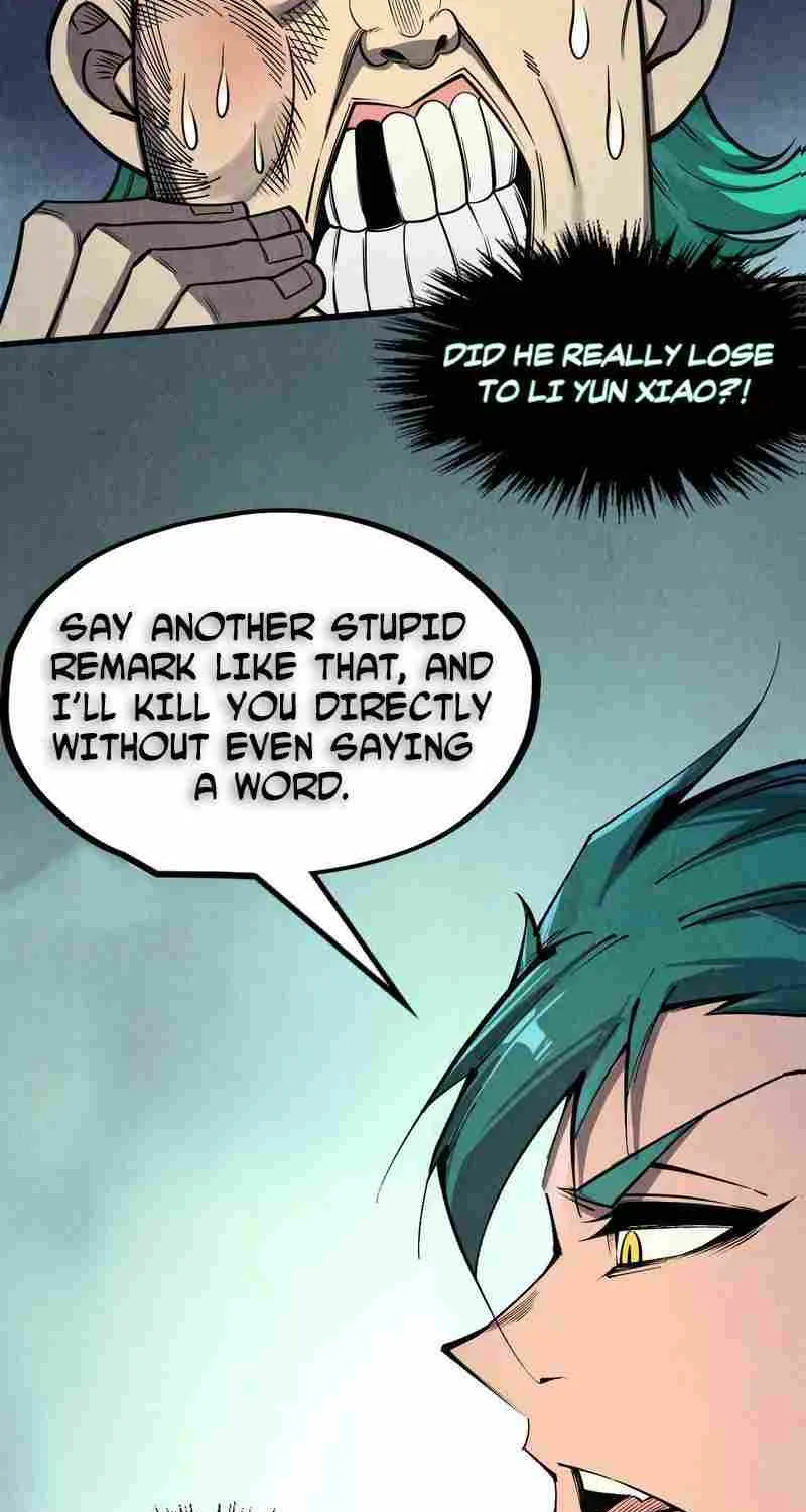 Read The Eternal Supreme chapter 261 image 6 on Lezhin