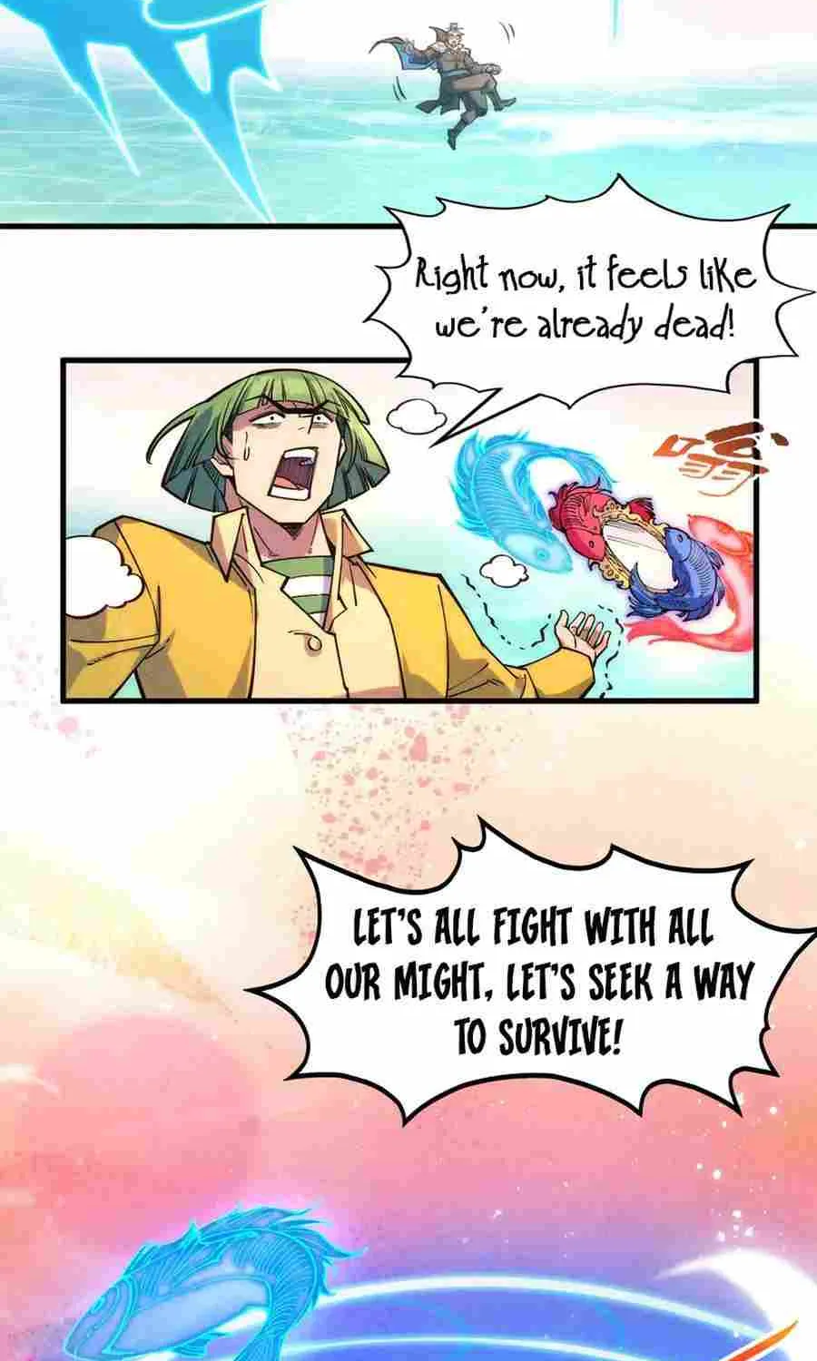 Read The Eternal Supreme chapter 265 image 18 on Lezhin