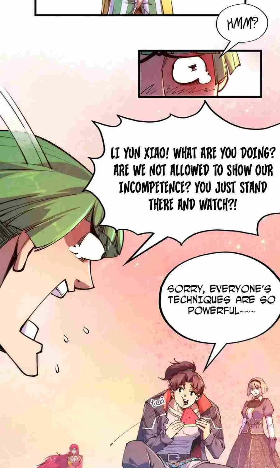 Read The Eternal Supreme chapter 265 image 36 on Lezhin