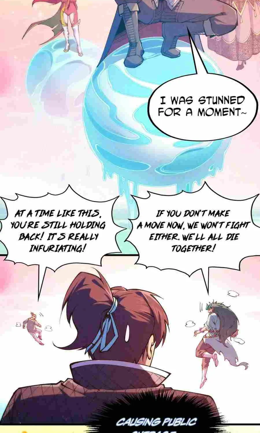 Read The Eternal Supreme chapter 265 image 37 on Lezhin