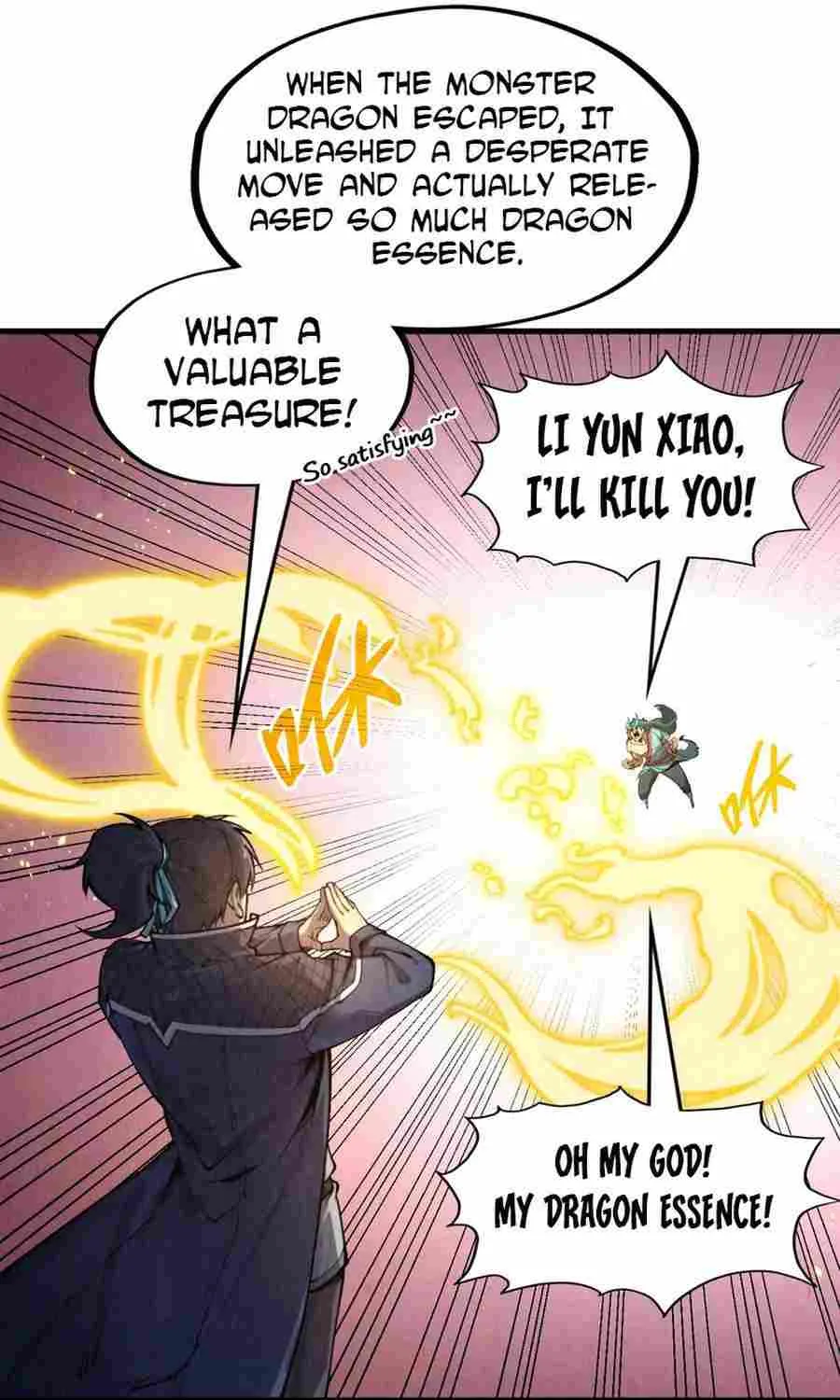 Read The Eternal Supreme chapter 266 image 11 on Lezhin