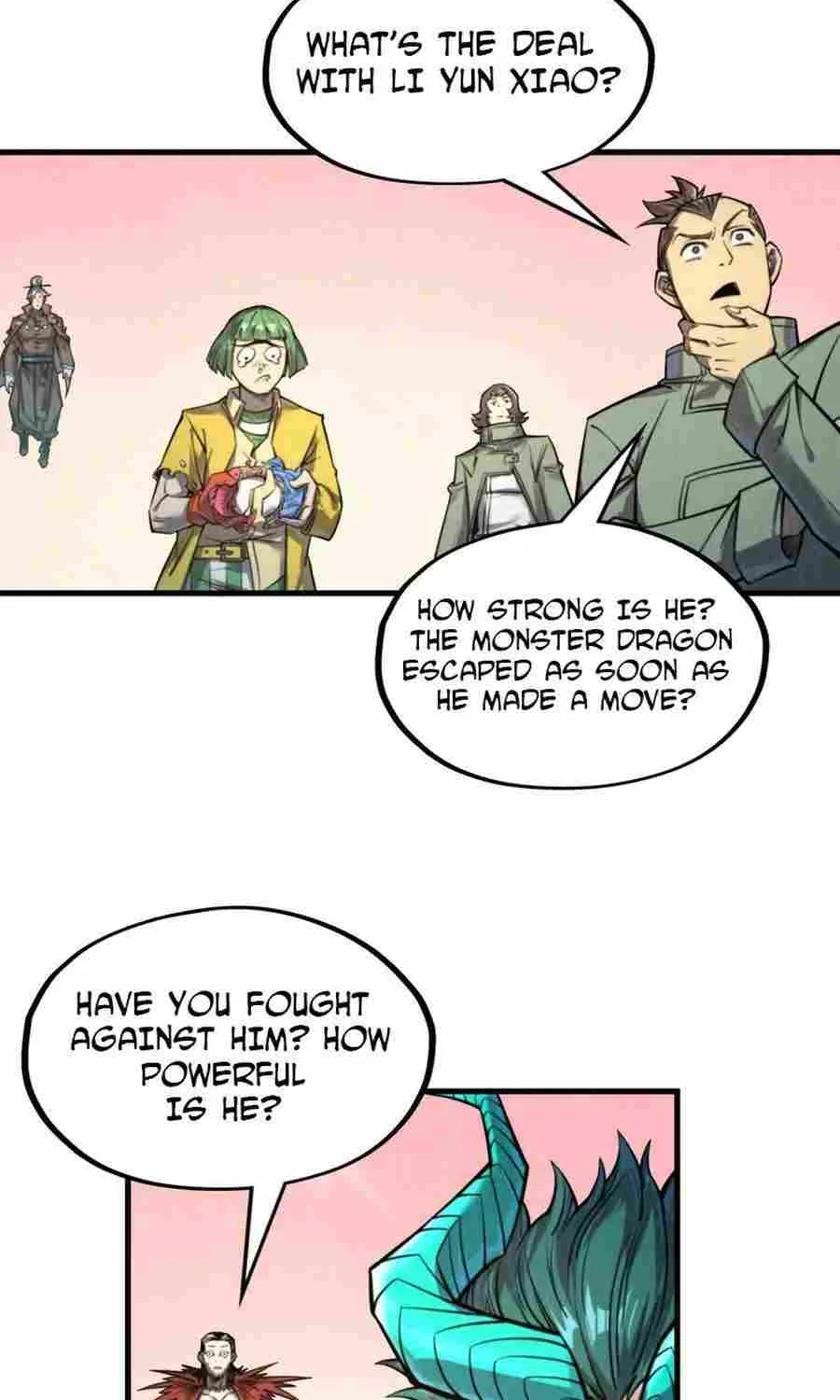 Read The Eternal Supreme chapter 266 image 16 on Lezhin